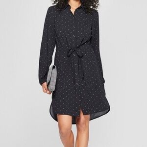 A New Day polkadot dress